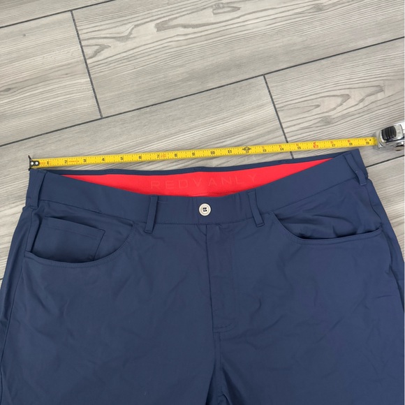 Redvanly Kent Pull-On Trouser In Navy - Picture 9 of 10